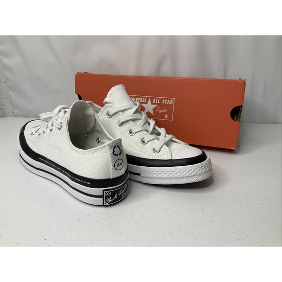 Converse Fragment Moncler Chuck 70 Low Limited Edition 169070C Sz 4 or 6 WMNS - Picture 12 of 12